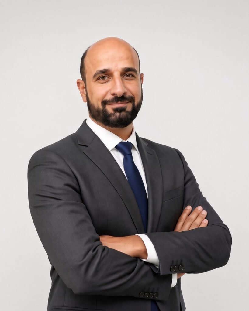 Ghaith Lamaa, General Manager of I City Services